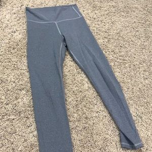 Two pairs of Fabletics grey leggings